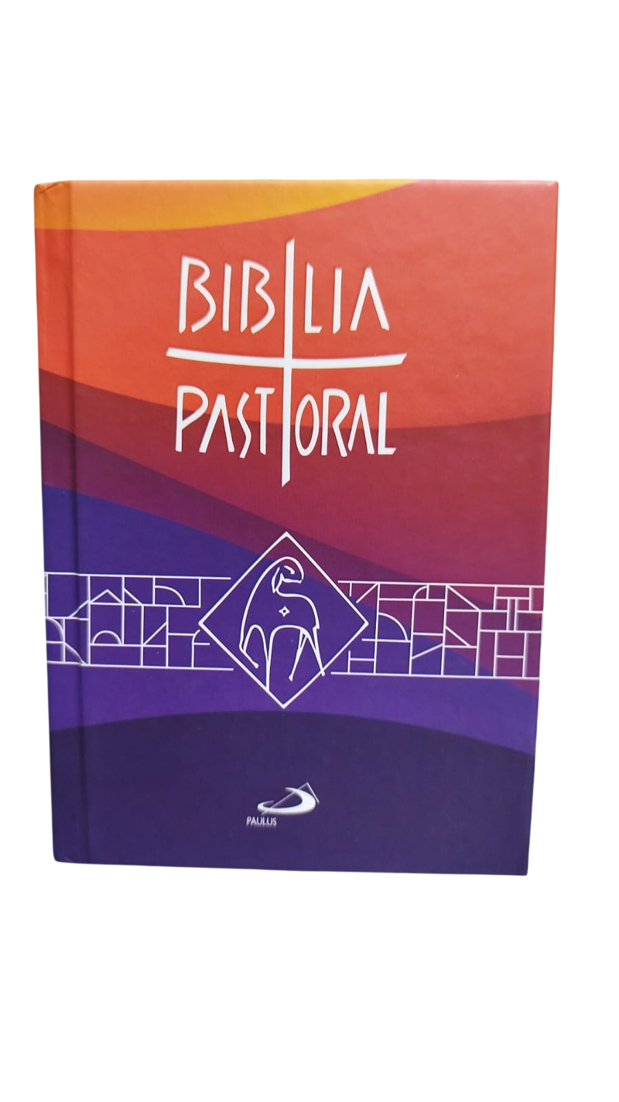 Bíblia Pastoral Capa Colorida Capa Dura Bolso