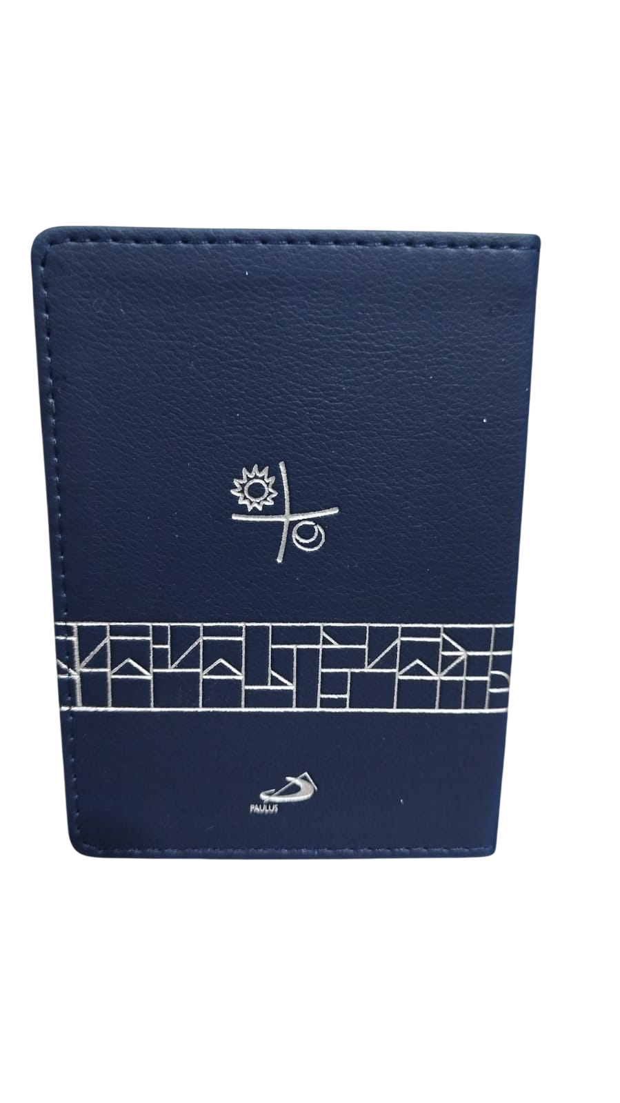 Biblia Pastoral Capa Azul Bolso encardenada - Imagem 2
