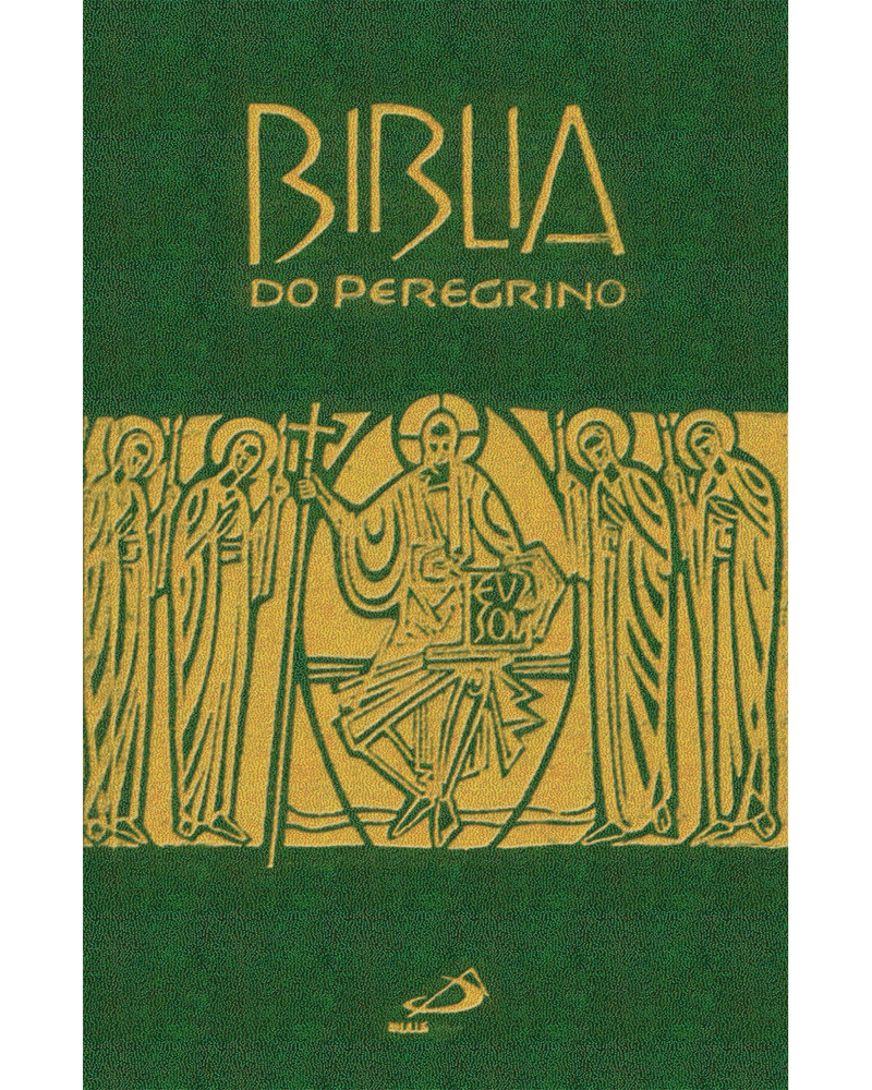 Bíblia Do Peregrino Capa Cristal