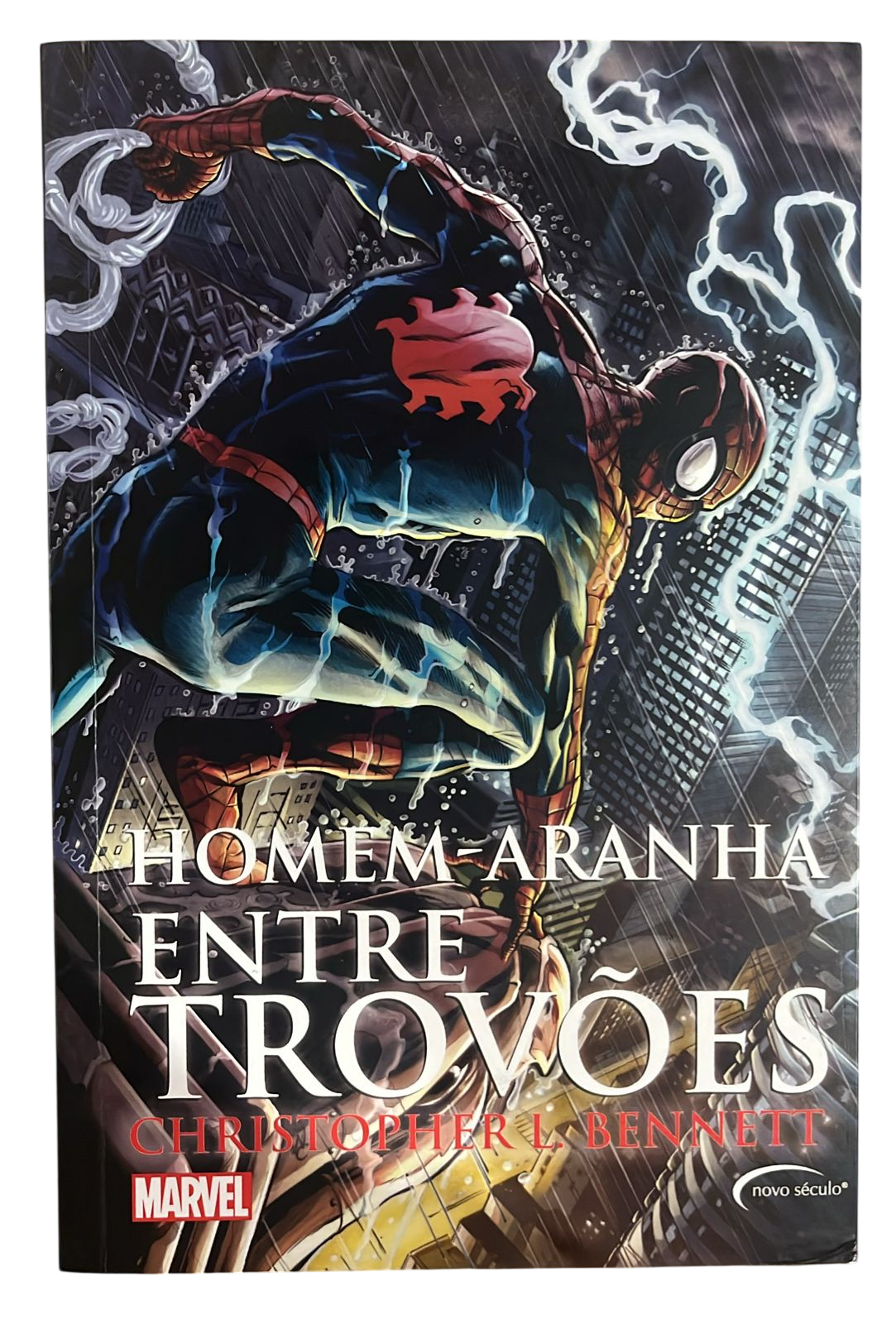 Homem aranha entre trovoes christopher l bennett