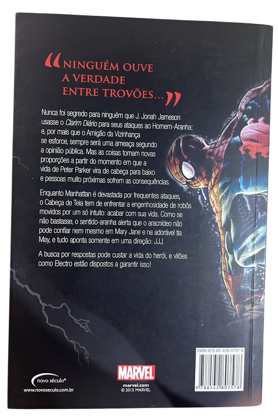 Homem aranha entre trovoes christopher l bennett - Imagem 2