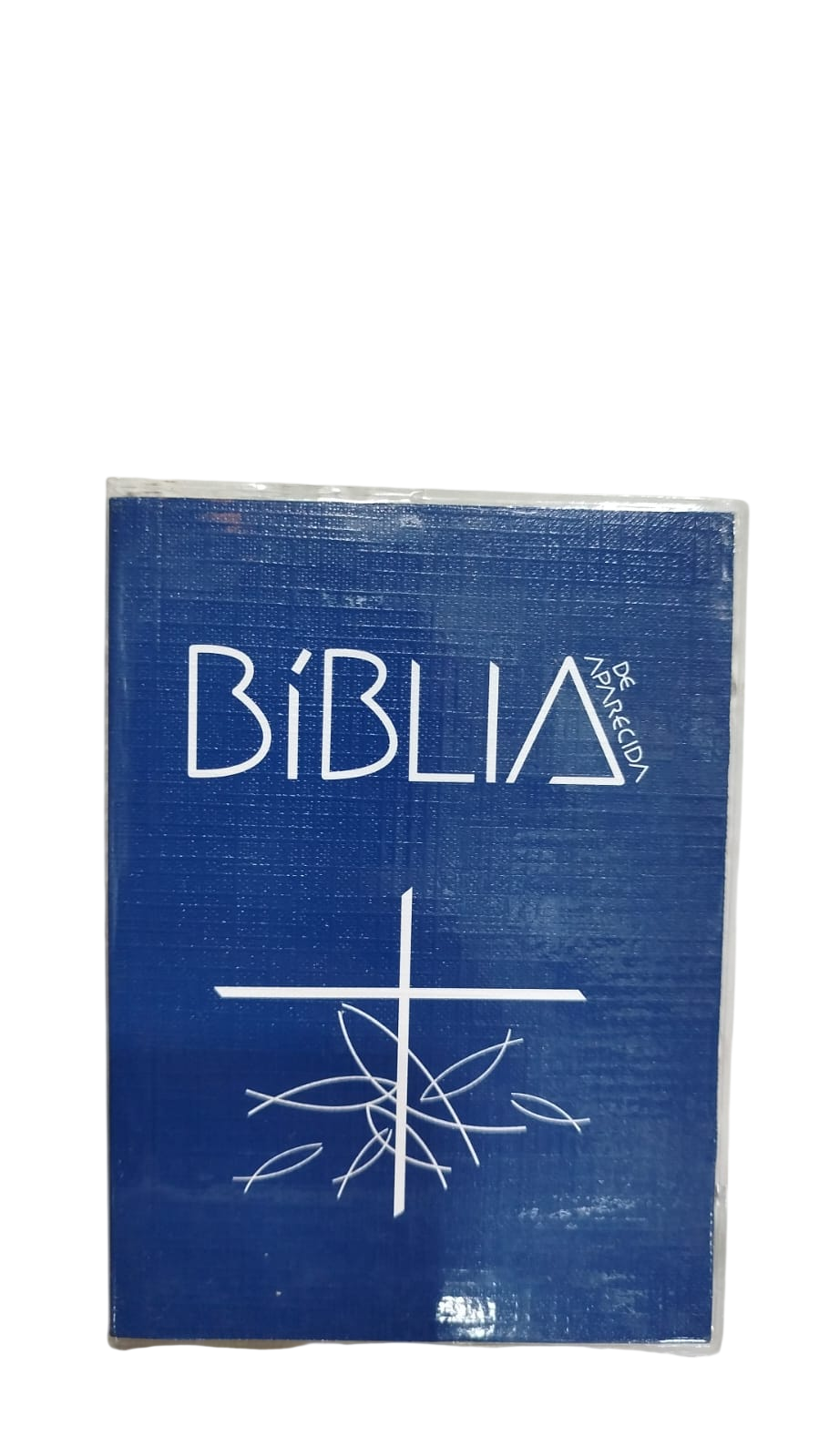 Bíblia de Aparecida - Bolso cristal