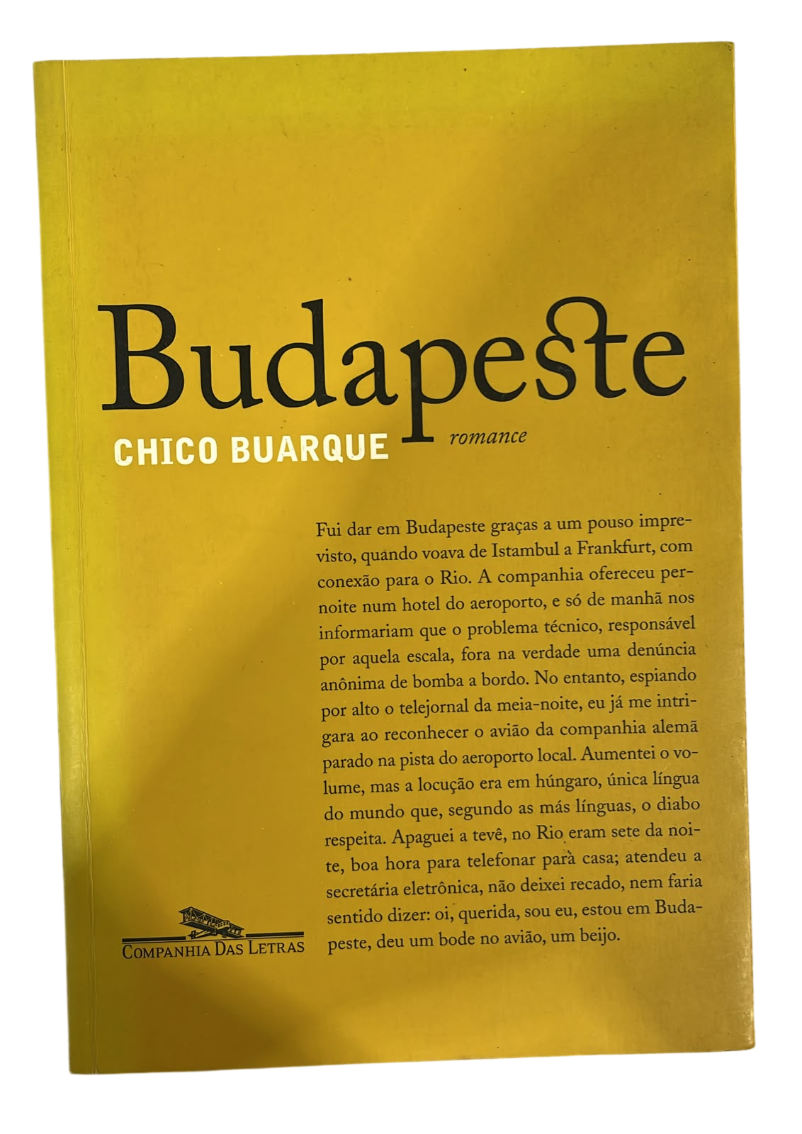 Budapeste Chico Buarque