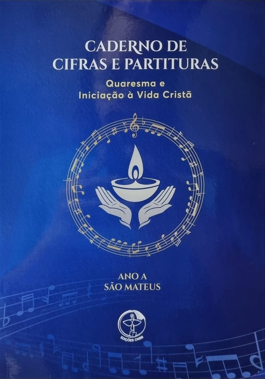 Caderno de cifras e partituras Quaresma e iniciação à vida cristã