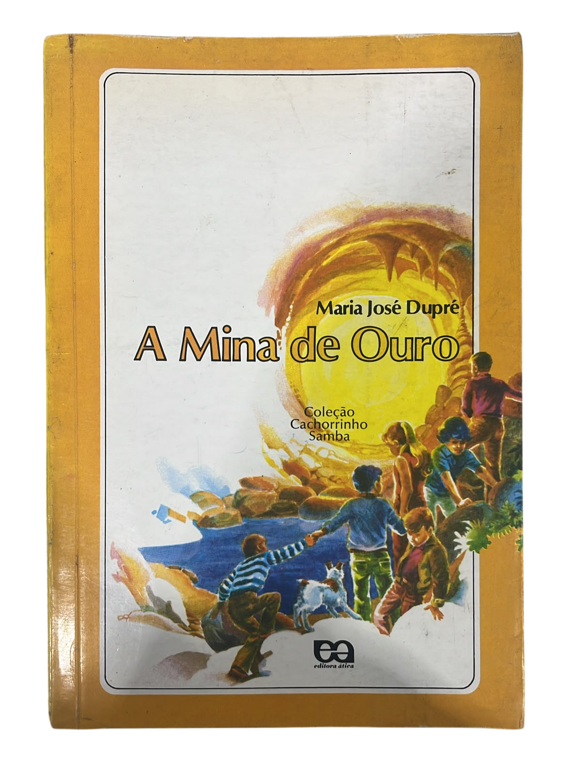 A Mina de Ouro Maria Jose Dupre