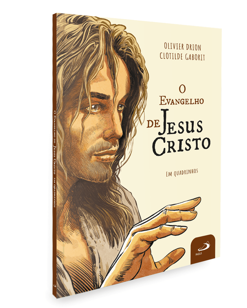 O evangelho de Jesus Cristo em quadrinhos Olivier Drion - Imagem 2