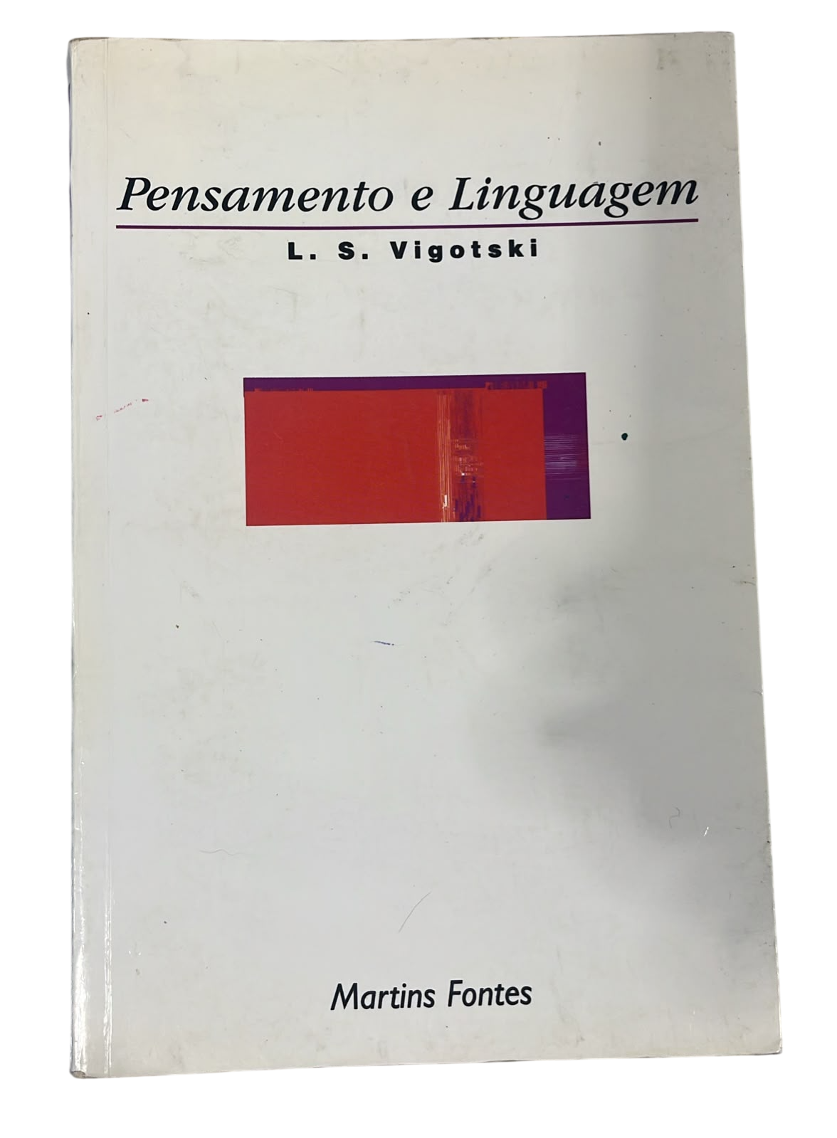 Pensamento e Linguagem L S Vigotski