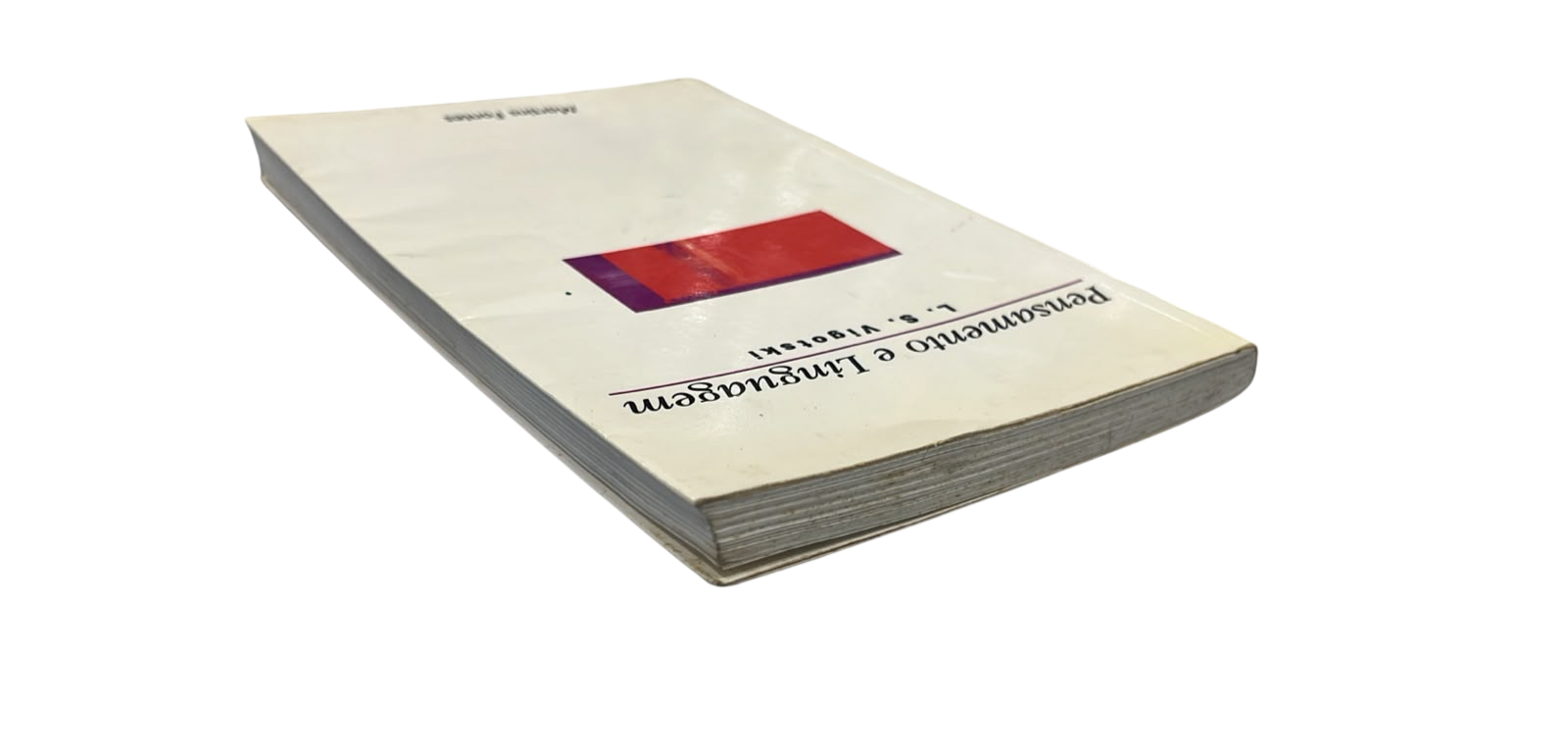 Pensamento e Linguagem L S Vigotski - Imagem 3