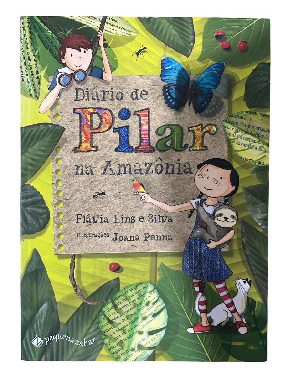 Diário de Pilar na Amazônia Flavia Lins e Silva