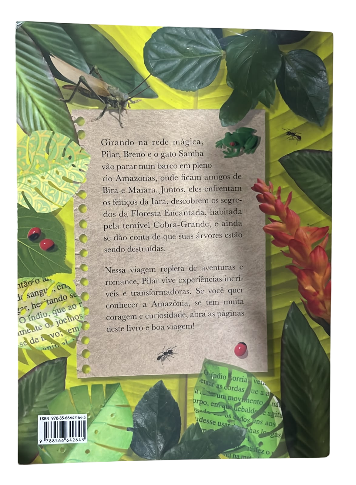 Diário de Pilar na Amazônia Flavia Lins e Silva - Imagem 2