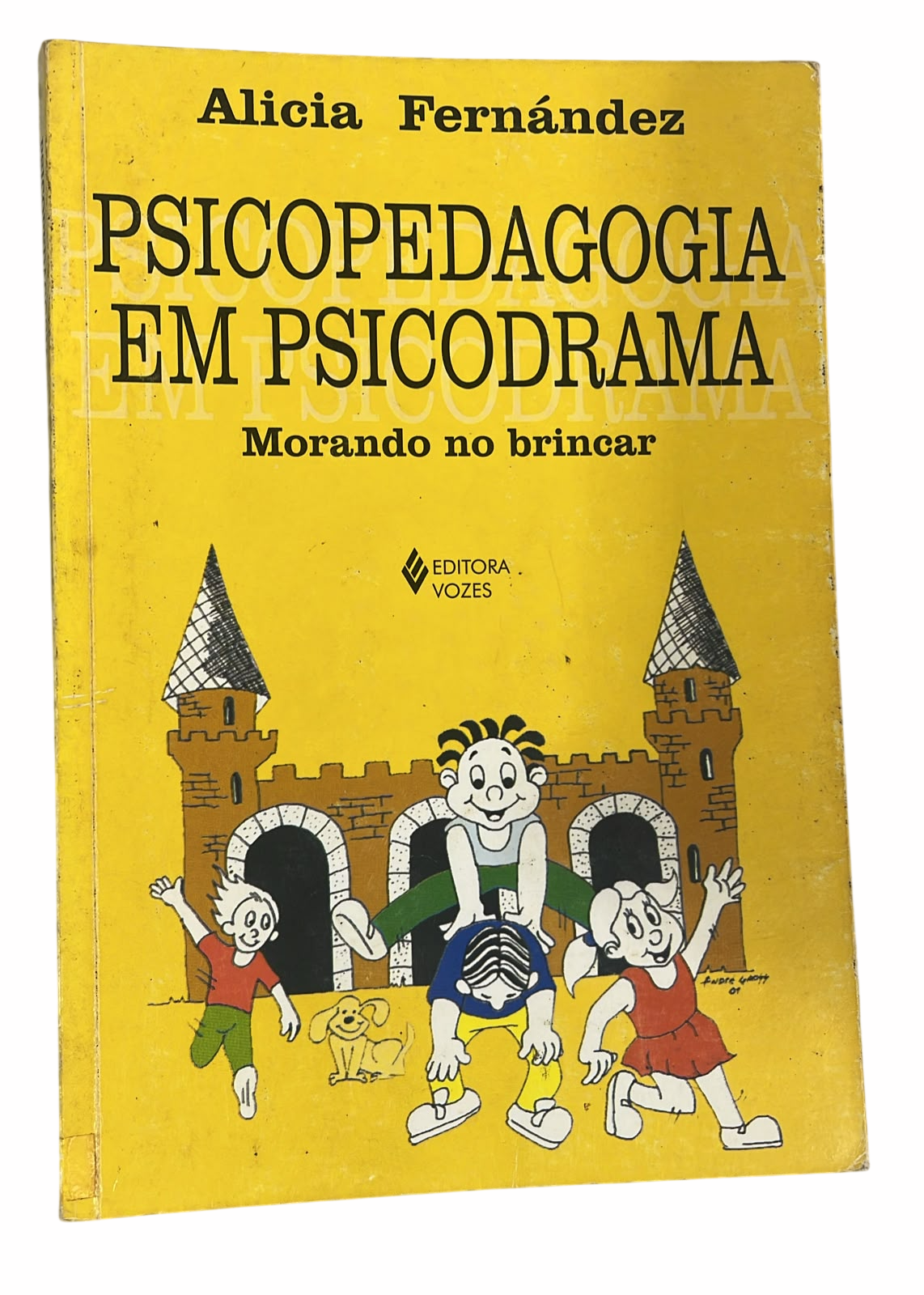 Psicopedagogia em Psicodrama Alicia Fernandez
