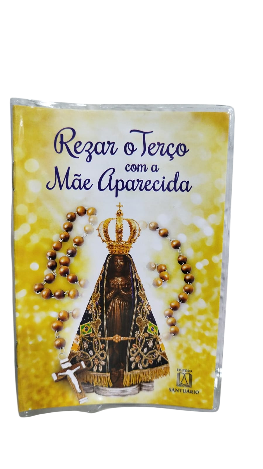 Rezar o terço com a Mãe Aparecida