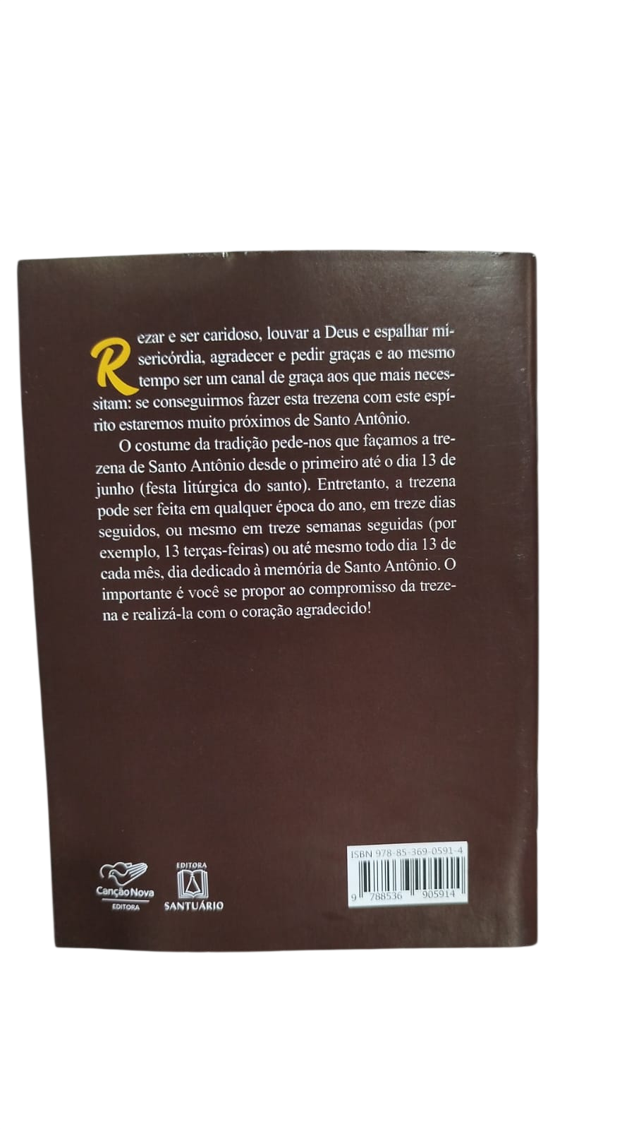 Trezena em honra a Santo Antônio Pe. Evaldo César, C.Ss.R. - Imagem 3