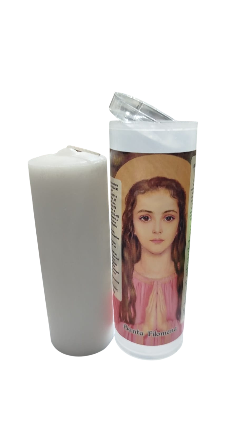 Vela 7 Dias Santa Filomena