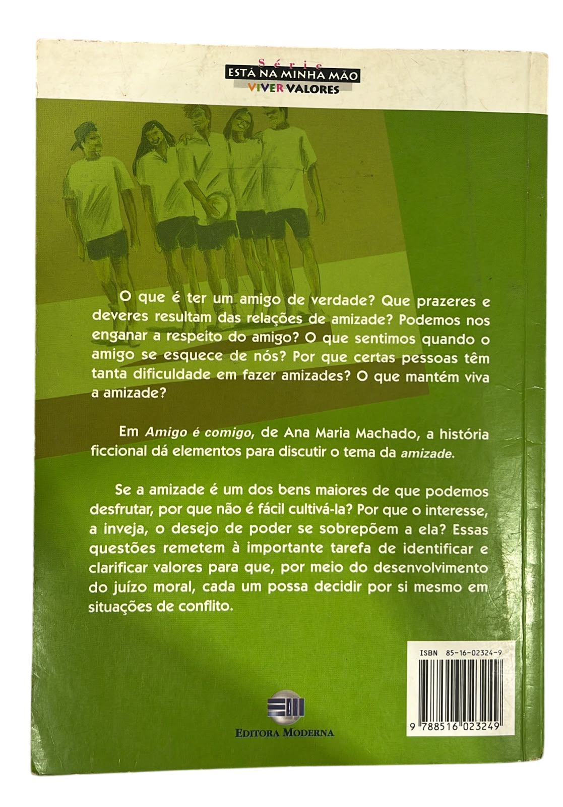 Amigo E Comigo Ana Maria Machado - Imagem 2