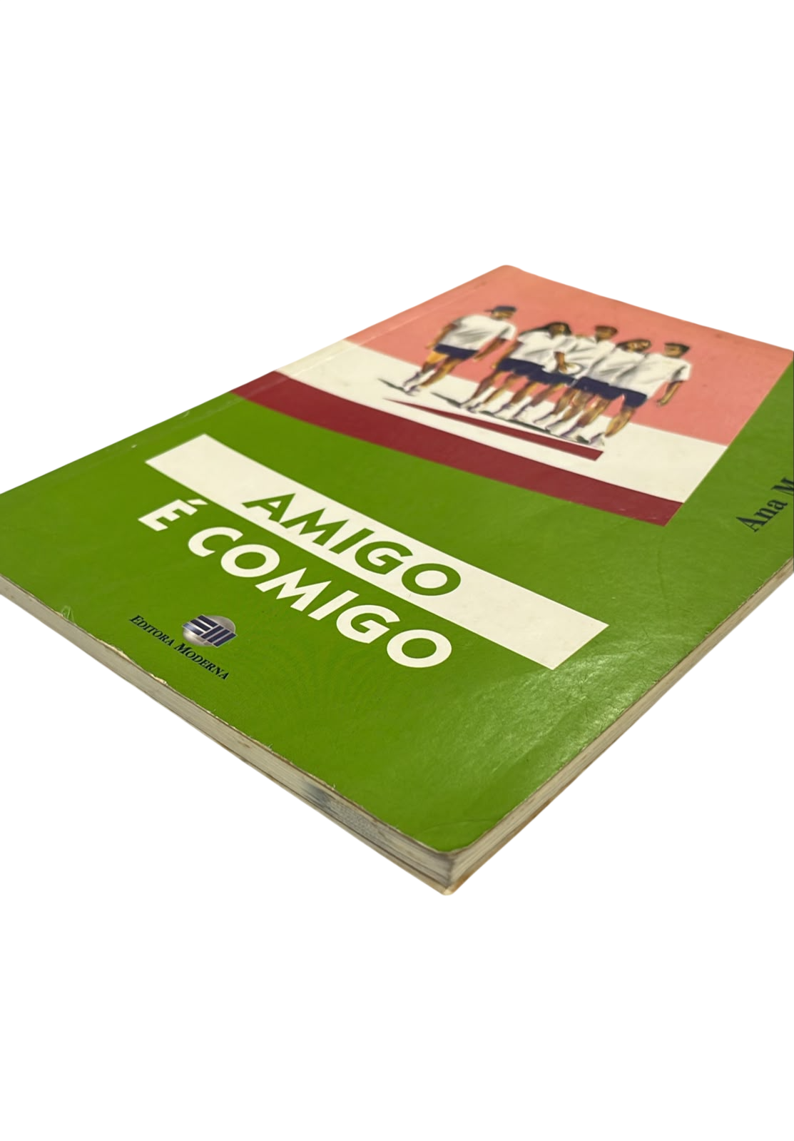 Amigo E Comigo Ana Maria Machado - Imagem 4
