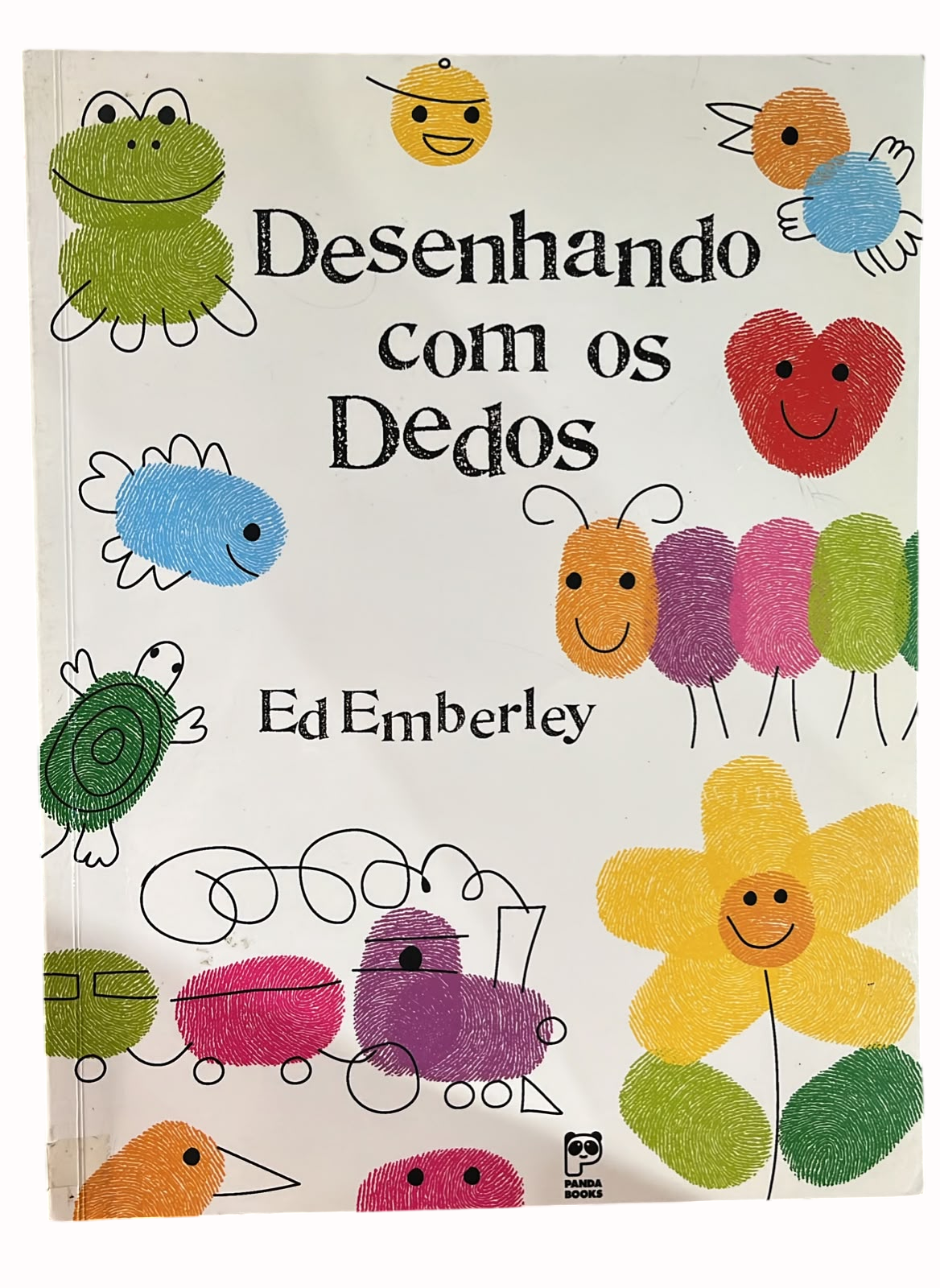Desenhando Com Os Dedos Ed Emberley