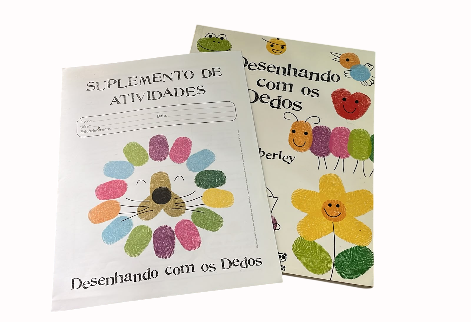 Desenhando Com Os Dedos Ed Emberley - Imagem 3