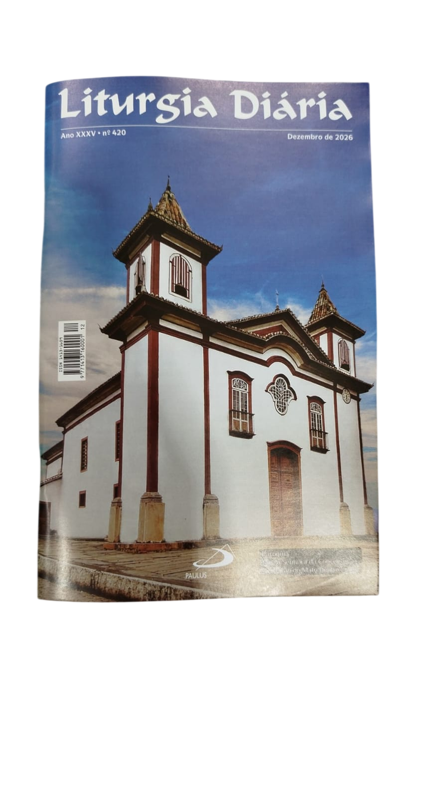 Liturgia diária Dezembro 2026