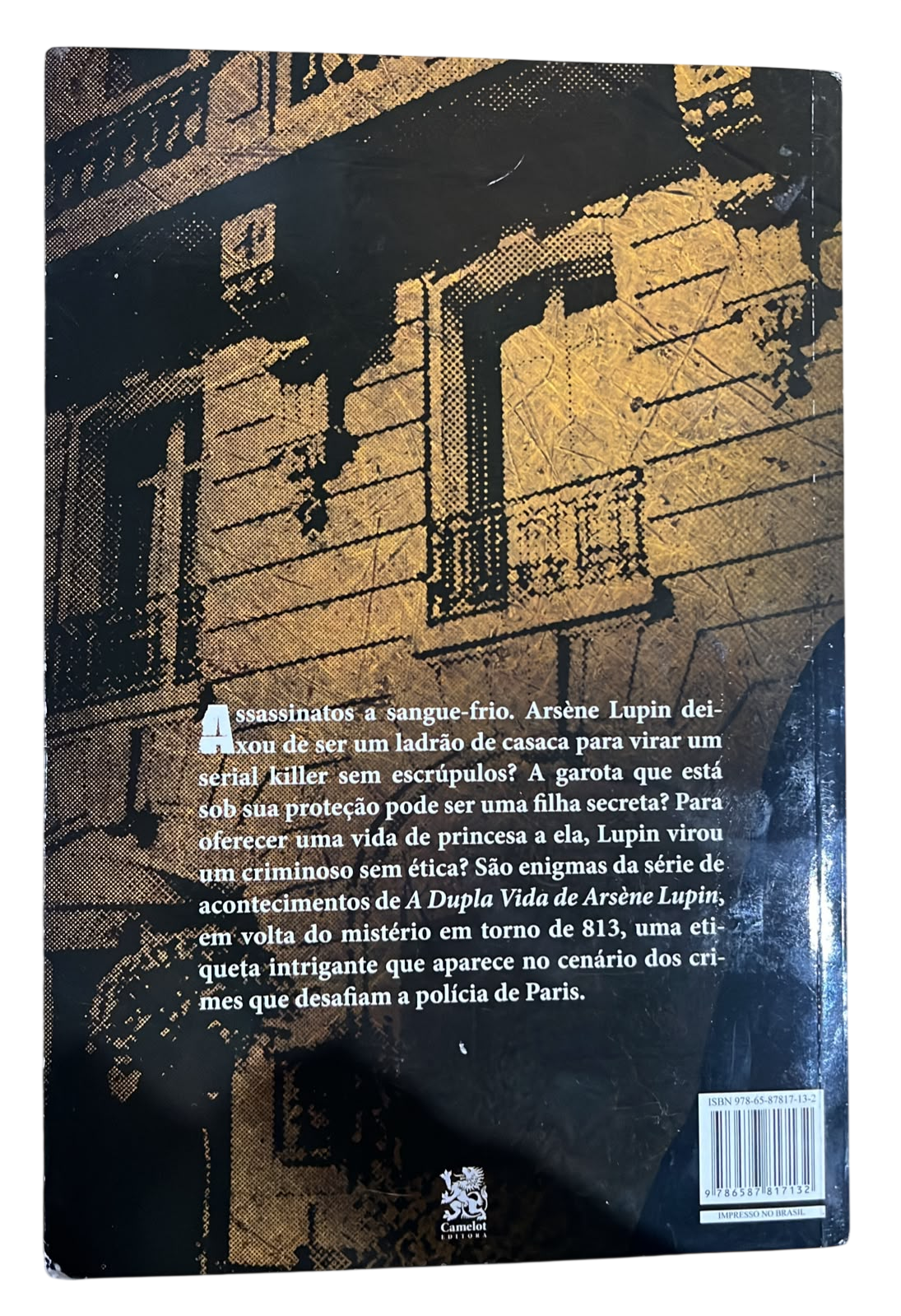 813 parte 1: A Dupla Vida de Arsène Lupin Maurice Leblanc - Imagem 2
