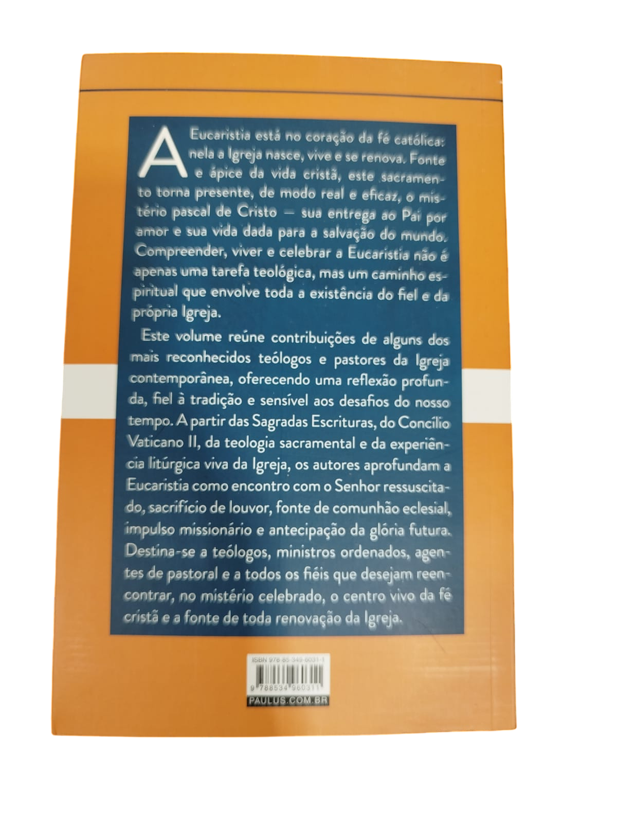 Eucaristia George Augustin - Imagem 2