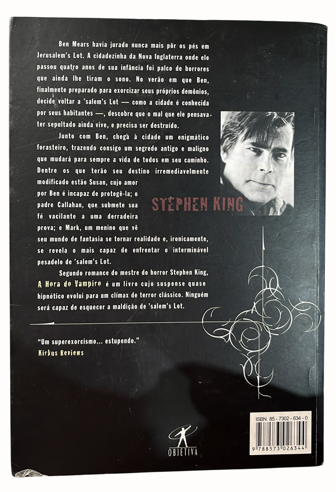 A Hora do Vampiro Stephen King - Imagem 2