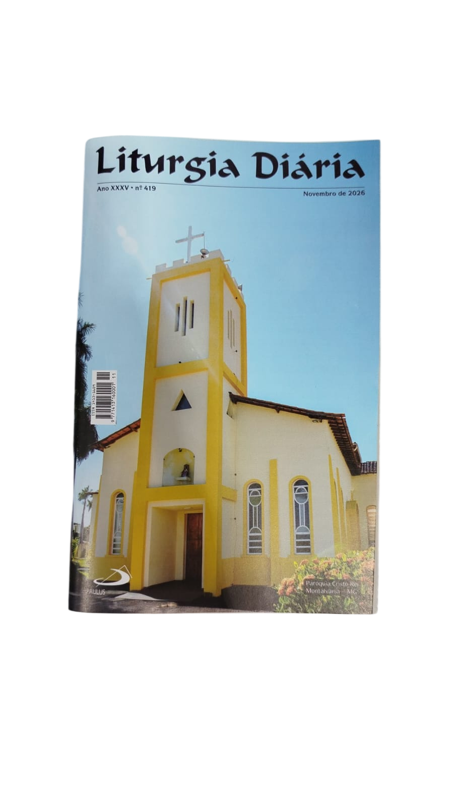 Liturgia diária Novembro 2026