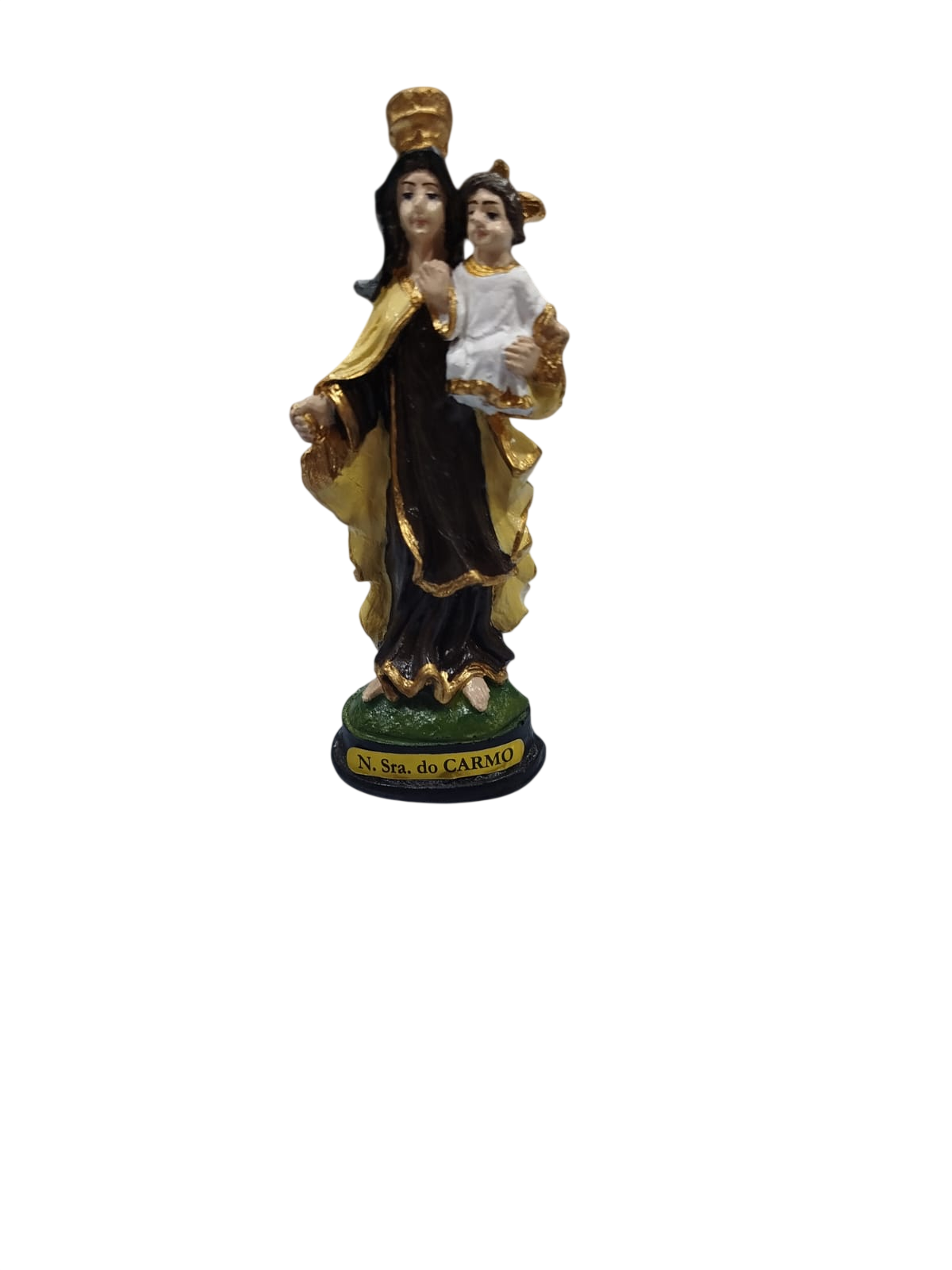 Nossa Senhora Do Carmo Imagem Resina 12cm