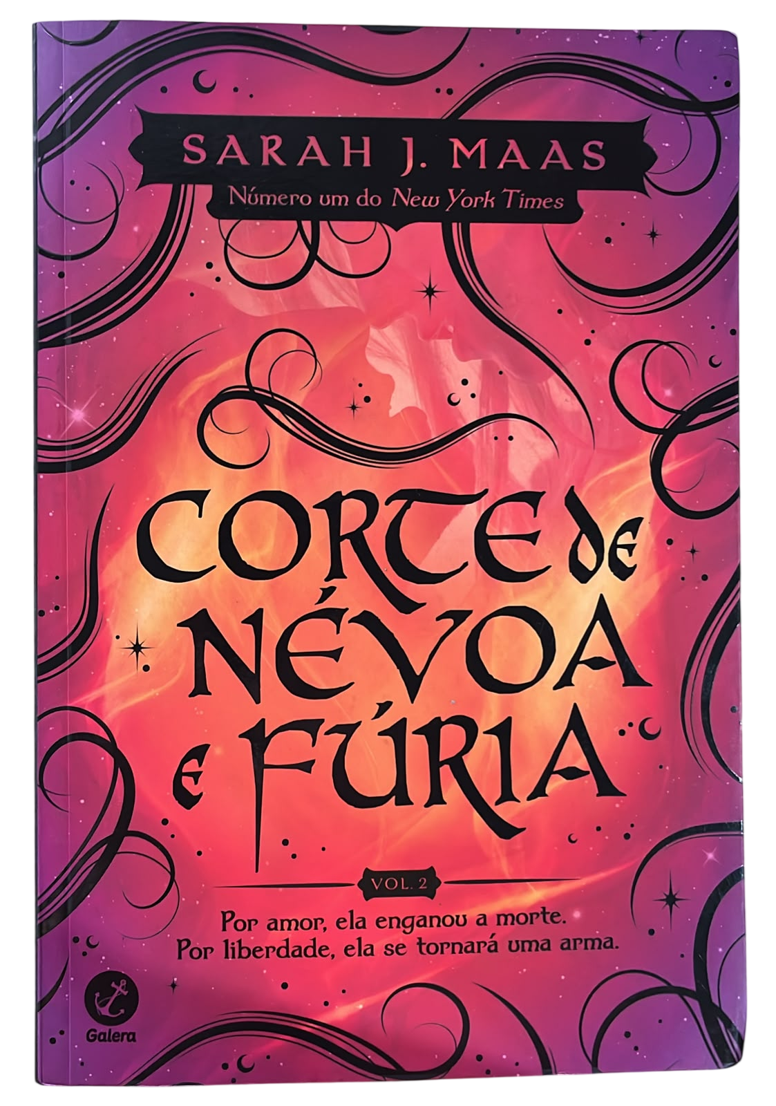 Corte De Nevoa E Fúria Sarah J Maas