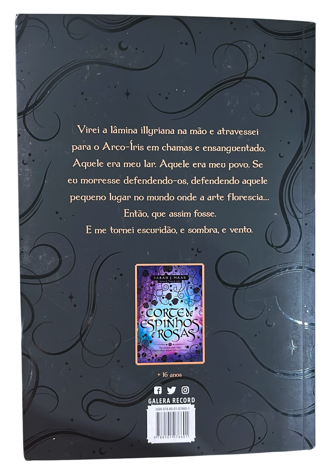 Corte De Nevoa E Fúria Sarah J Maas - Imagem 3