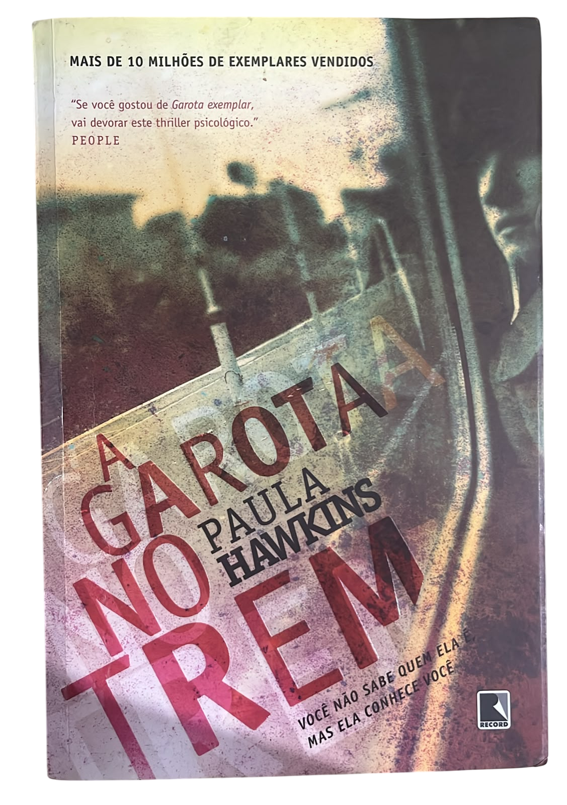 A garota no trem Paula Hawkins