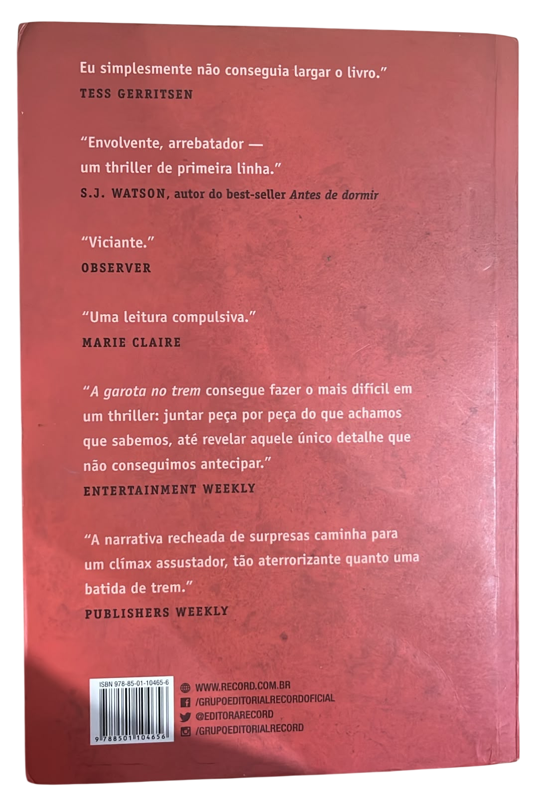 A garota no trem Paula Hawkins - Imagem 3