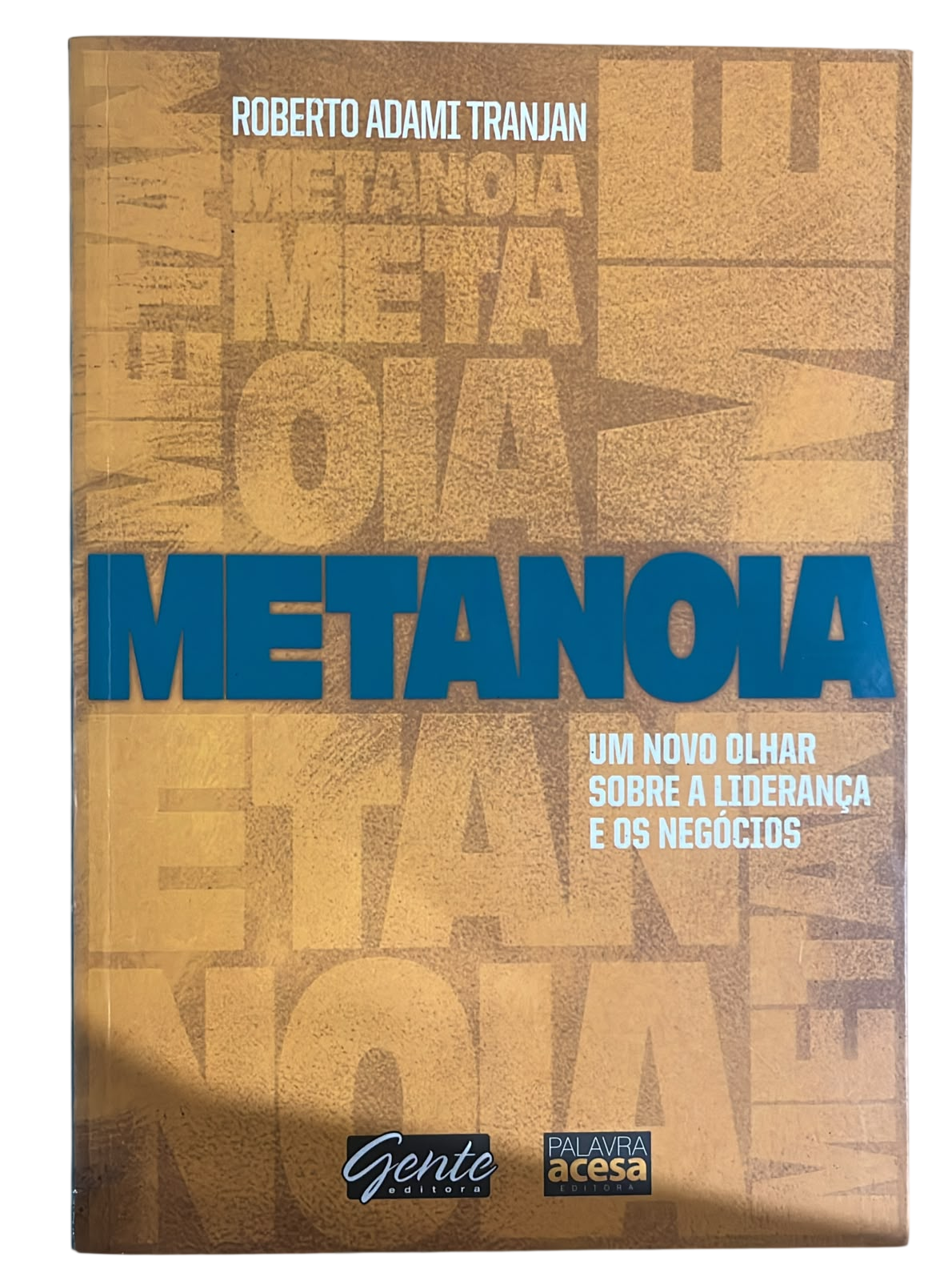 Metanoia Um Novo Olhar Sobre a Liderança e os Negócios Roberto Adami Tranjan