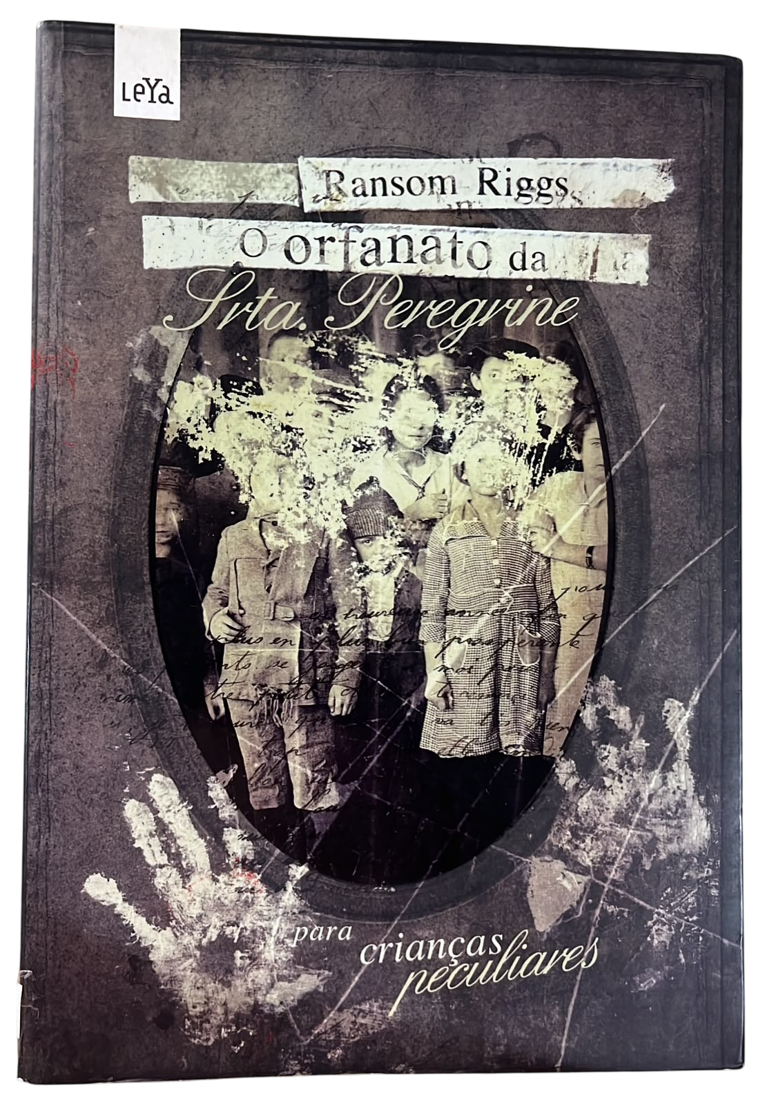 O Orfanato da Srta Peregrine Para Crianças Peculiares Ransom Riggs