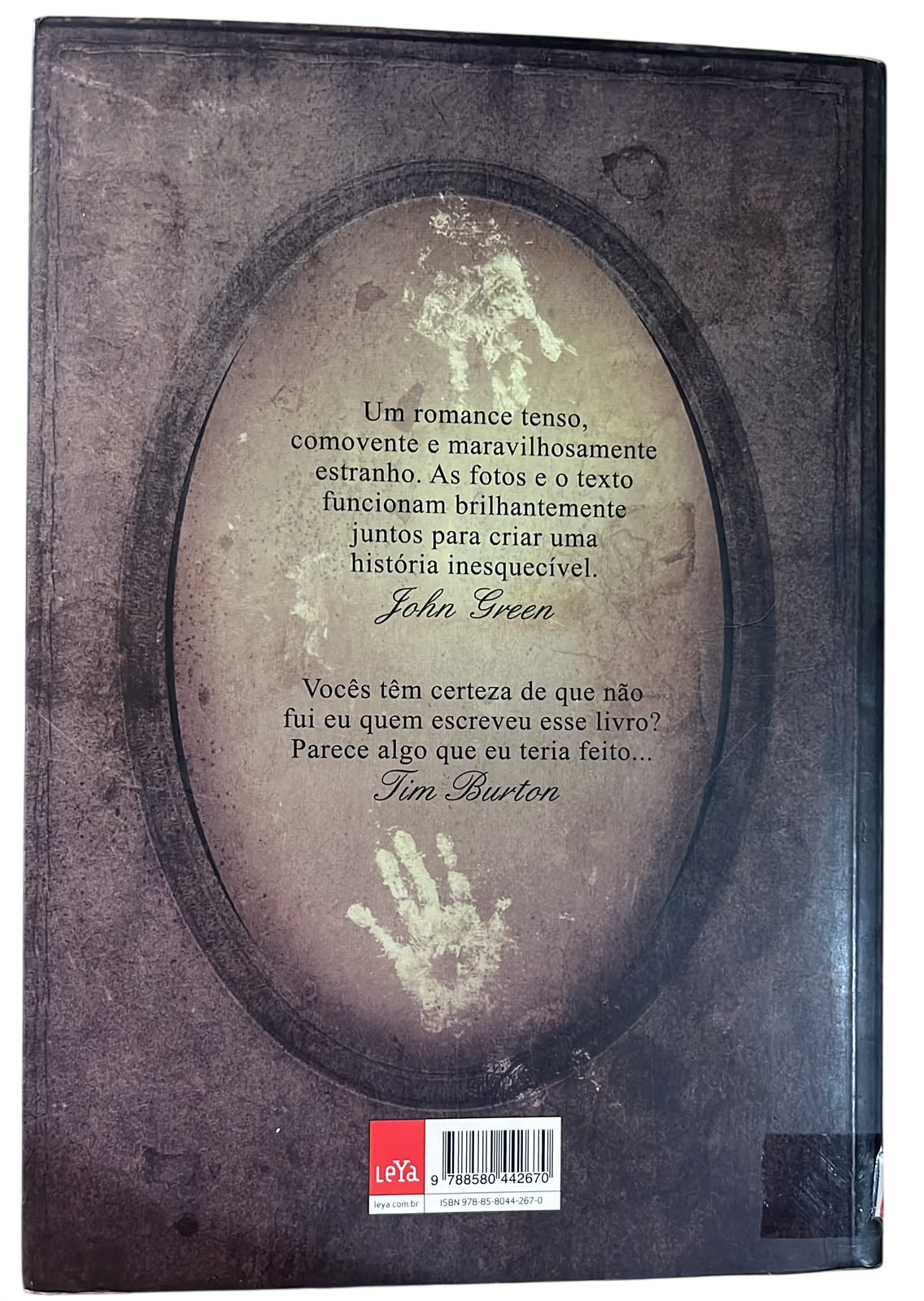 O Orfanato da Srta Peregrine Para Crianças Peculiares Ransom Riggs - Imagem 3