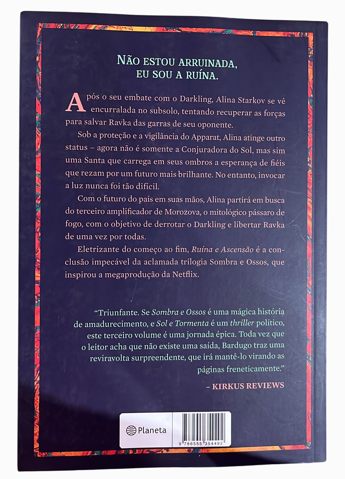 Ruína e Ascensão vol 3 Leigh Bardugo - Imagem 3