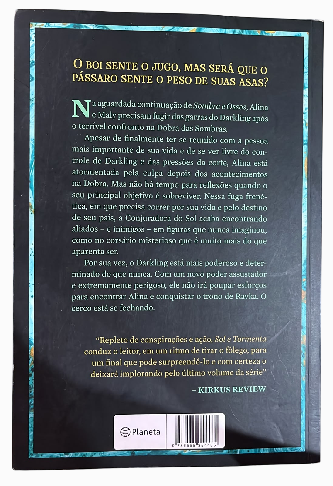 Sol e Tormenta vol 2 Leigh Bardugo - Imagem 3