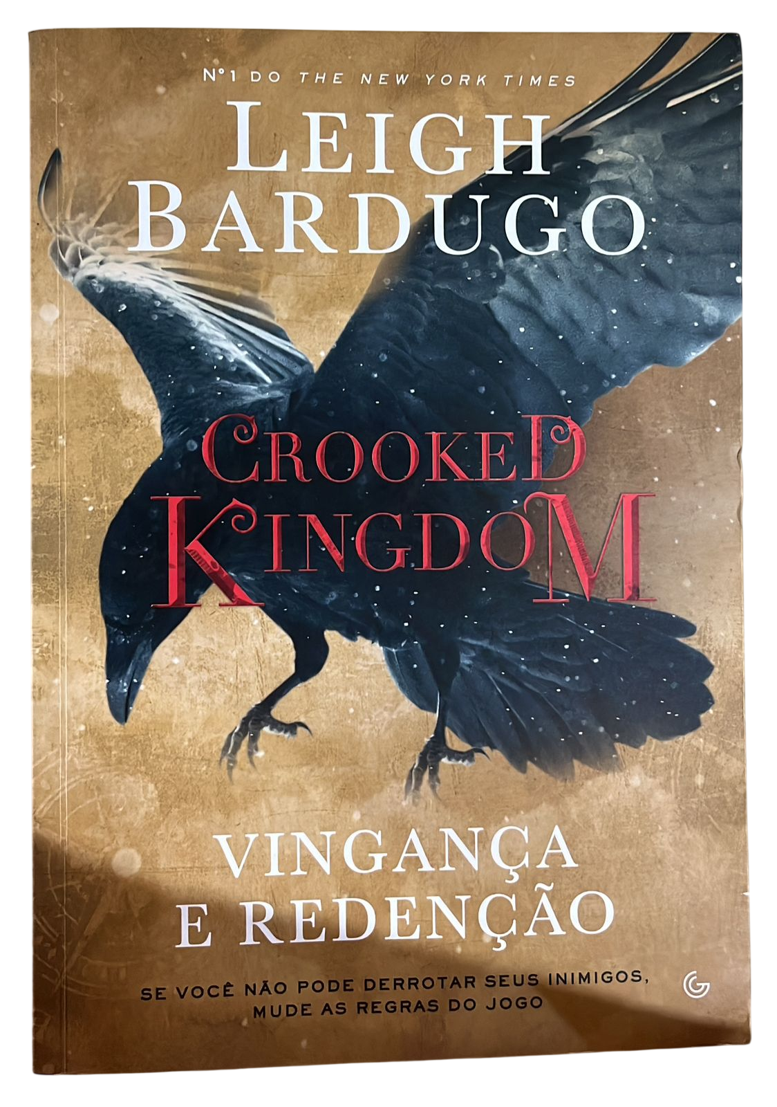 Crooked Kingdom Vingança E Redenção Leigh Bardugo