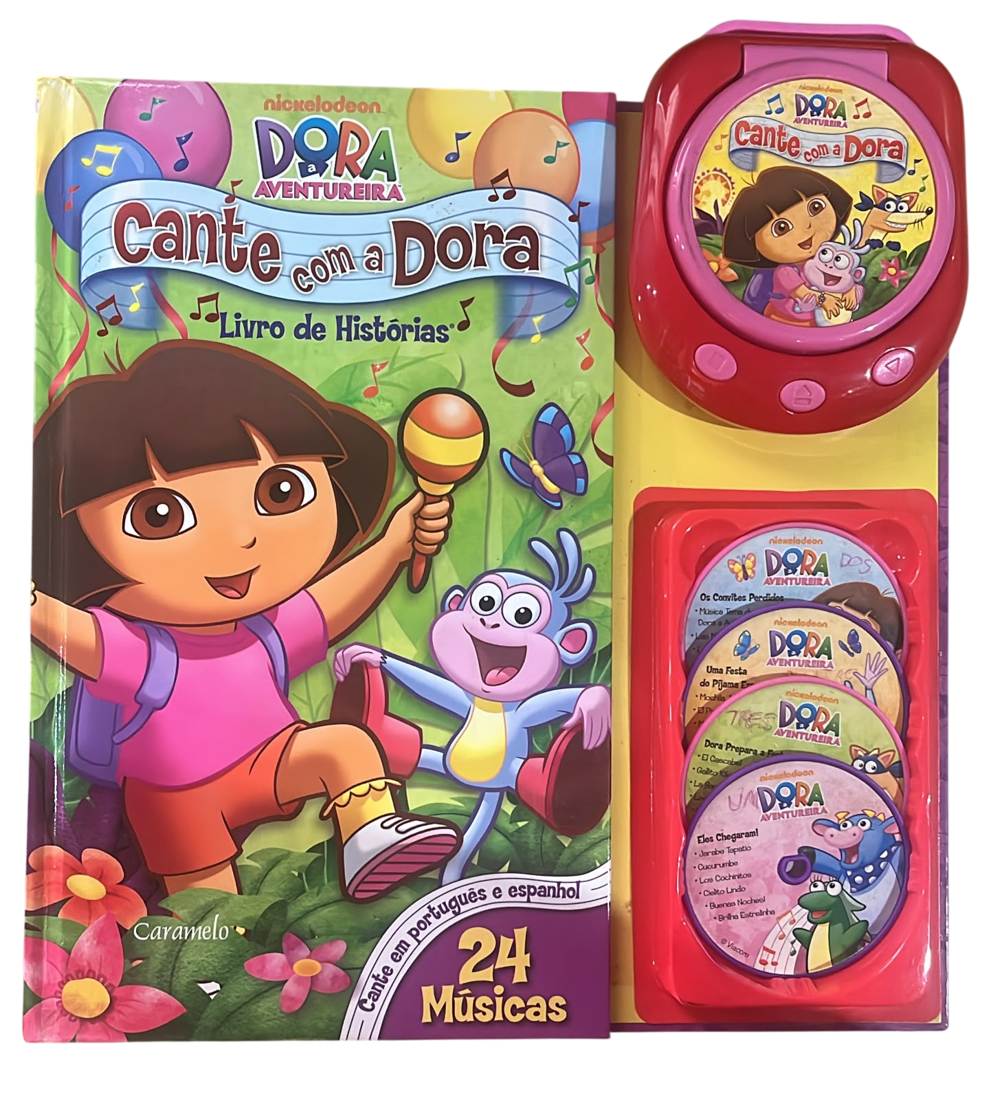 Dora a Aventureira Cante com a Dora Livro de historias