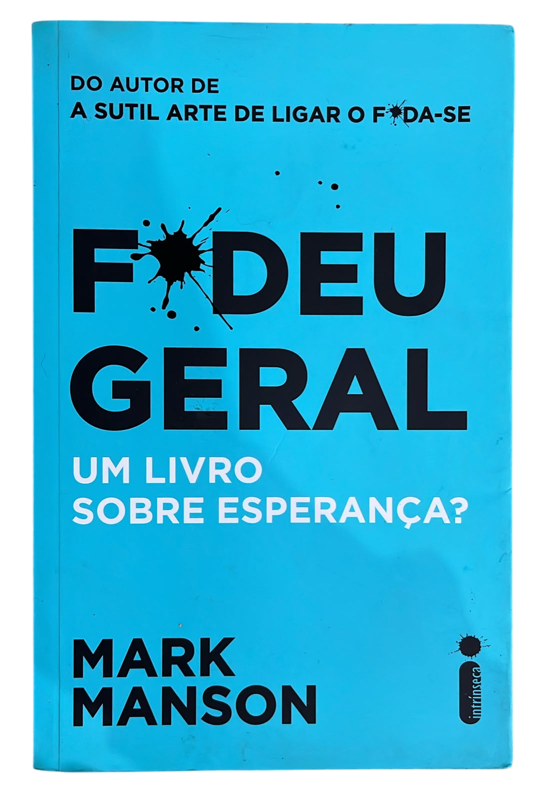 Fudeu geral Mark Manson