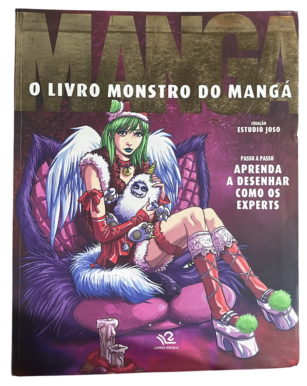 O Livro Monstro do Manga Passo a Passo para Aprender a Desenhar como os Experts