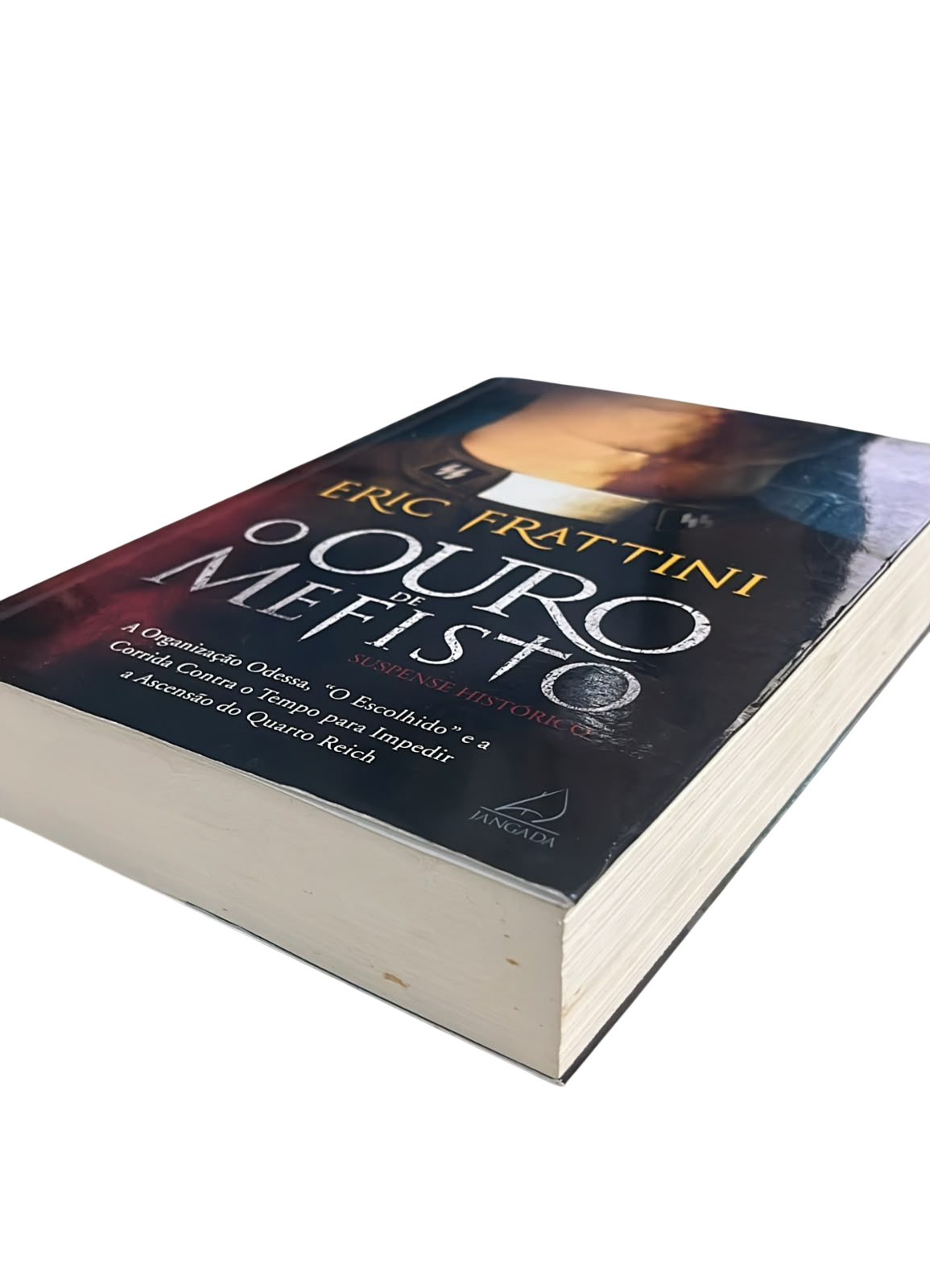 O Ouro de Mefisto Eric Frattini - Imagem 3