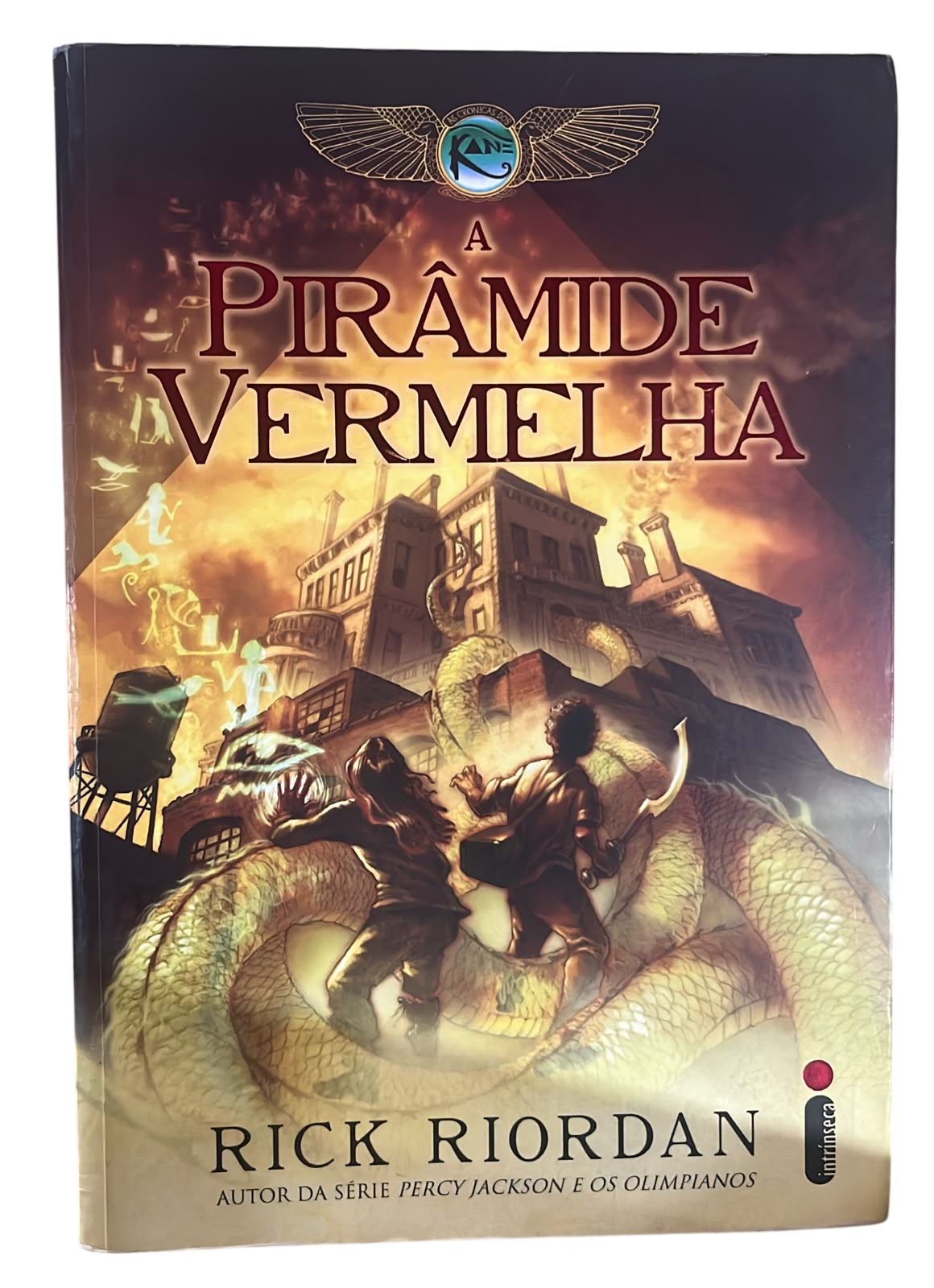 A Pirâmide Vermelha Rick Riordan As Crônicas De Kane 1